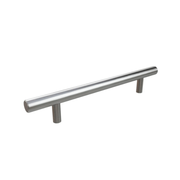 Puxador para moveis IL 814-096 Aço Escovado - Italy line