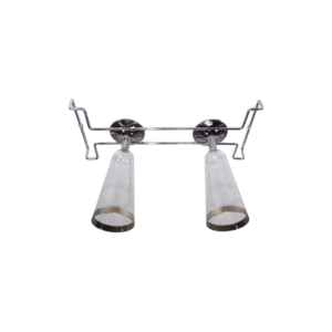 Porta Tacas Reto 350 Cromado Fixa 4351 - Jomer