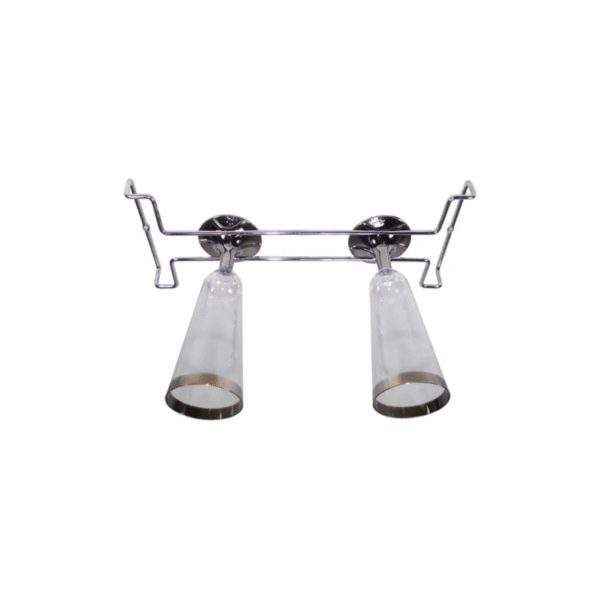 Porta Tacas Reto 350 Cromado Fixa 4351 - Jomer