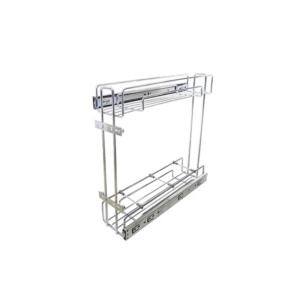 Porta Temperos Lateral R1 Crom 8664 125x440x450mm - Jomer