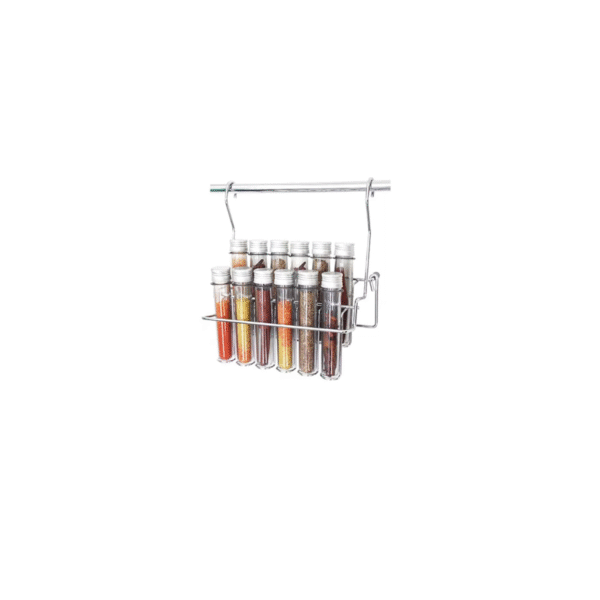 Porta Temperos com 12 Tubos Pet Cromado 4550 - Jomer - Image 5