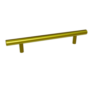 Puxador Inox IL 814-160 Dourado Escovado - Italy Line