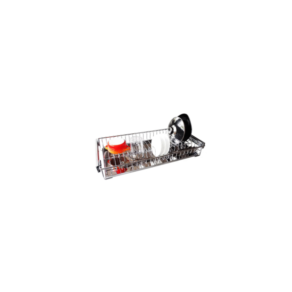 Escorredor De Embutir c/Trilhos 27P Inox Cromado 3076 -Jomer - Image 2