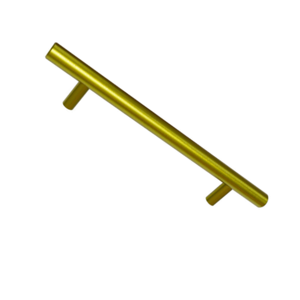 Puxador Inox IL 814-160 Dourado Escovado - Italy Line - Image 3