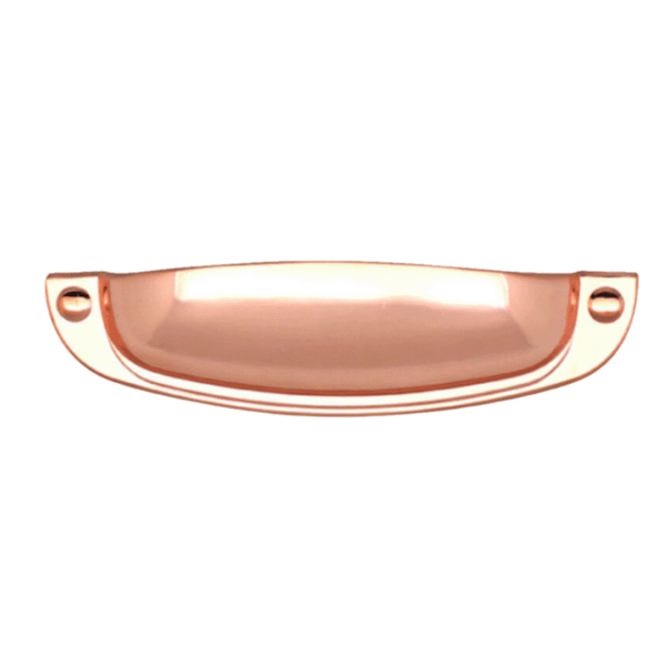 Puxador Colonial 115-096 Rose Brilhante - Italy Line - Image 3