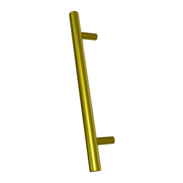 Puxador Inox IL 814-160 Dourado Escovado - Italy Line - Image 2