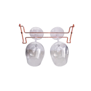 Porta Taças Reto 42 cm Cobre Suporte Para Taça 2757 -Jomer