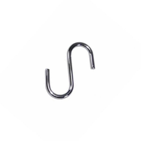 Gancho S com pacote com 3 UN 4110 Cromado 47x65x65mm - Jomer - Image 4