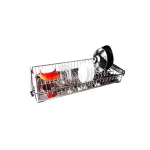 Escorredor De Embutir c/Trilhos 27P Inox Cromado 3076 -Jomer