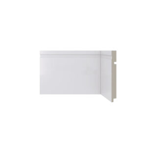 Rodapé 480 Branco – 15cm - (CX C/10 PEÇAS) - Santa Luzia