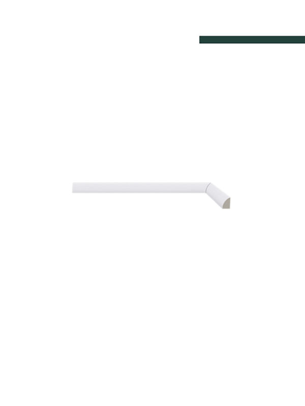 Santa Luzia - Cordão 600 branco 16x10mm (PACOTE C/ 5 PEÇAS)