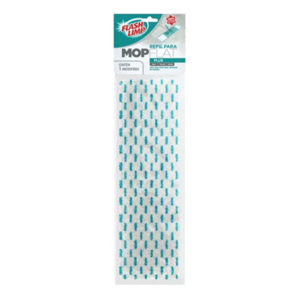 Refil Microfibra Para Mop Flat Plus Rmop6125 - Flash Limp - Image 5