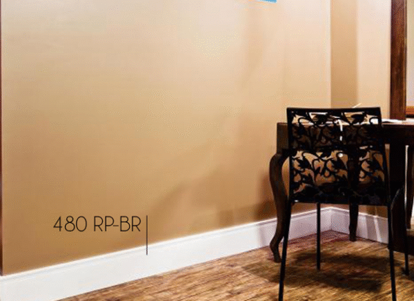 Rodapé 480 Branco – 15cm - (CX C/10 PEÇAS) - Santa Luzia - Imagem 3