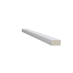 Ripado 466 branco 30mm x 16mm x 2,80m - Santa Luzia