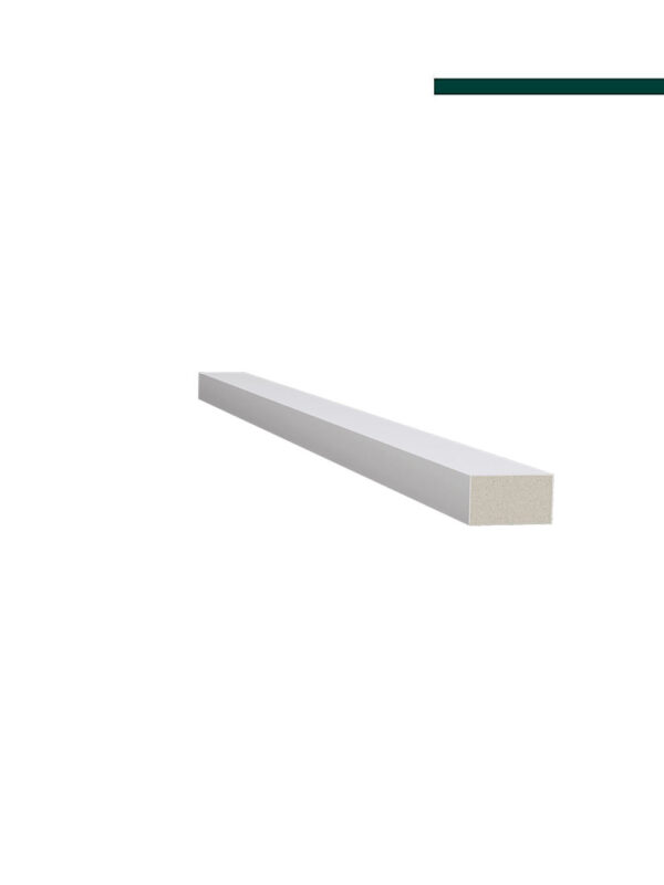 Ripado 466 branco 30mm x 16mm x 2,80m - Santa Luzia
