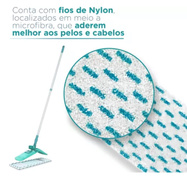 Refil Microfibra Para Mop Flat Plus Rmop6125 - Flash Limp - Image 3