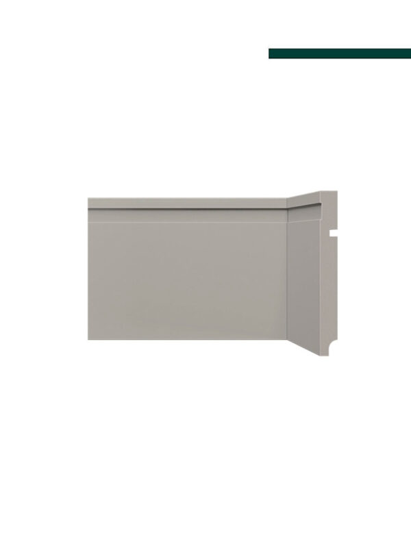 Rodapé 480 Cinza Glacial – 15cm - (CX C/10 PEÇAS)-  Santa Luzia