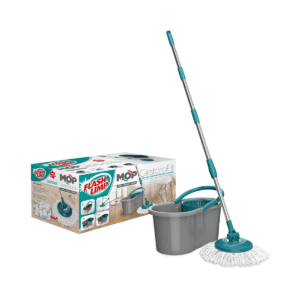 Mop Giratório 8 Litros Fit Mop5010 Esfregão 360 - Flash Limp