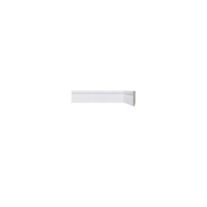 Rodapé Lev 52 Branco – 5cm - Barra - Santa Luzia
