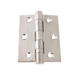 Dobradiça para Porta 3,5x3x2mm Inox Escovado - Geris