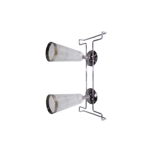 Porta Tacas Reto 350 Cromado Fixa 4351 - Jomer - Imagem 4