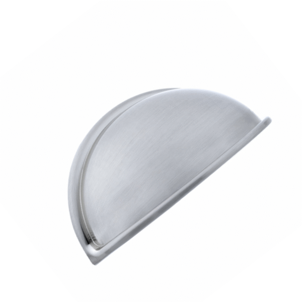 Puxador Concha Nozes 3500 Cromado 64mm - Jador - Imagem 2