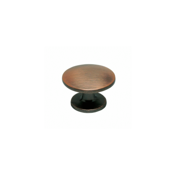 Puxador Botão IL 808 25mm Cobre Velho Zamac - Italy Line - Imagem 5