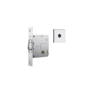Fechadura 1005 Rolete Quadrada Cromada - STAM