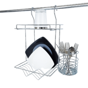 Escorredor de Louças Jomer Baby 4341 Cromado para Cozinha