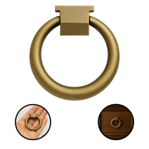 Puxador Argola Italy Line Colonial 100-042 42mm Para Gavetas
