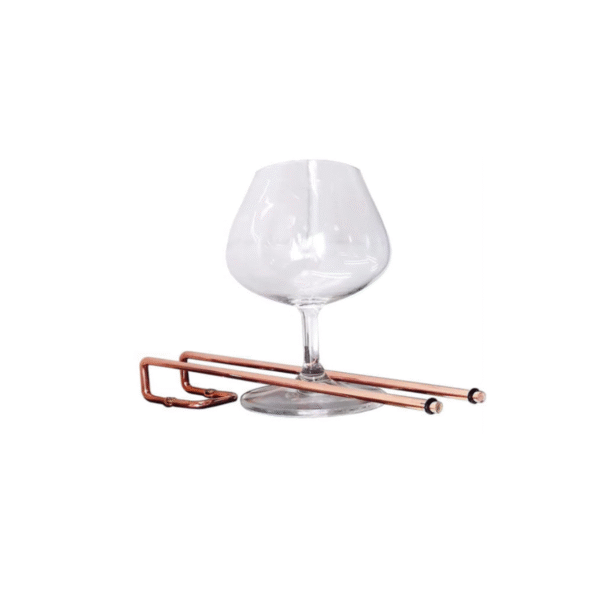 Porta Taça Reto 2750 Cobre 45x25x35mm - Jomer - Imagem 3