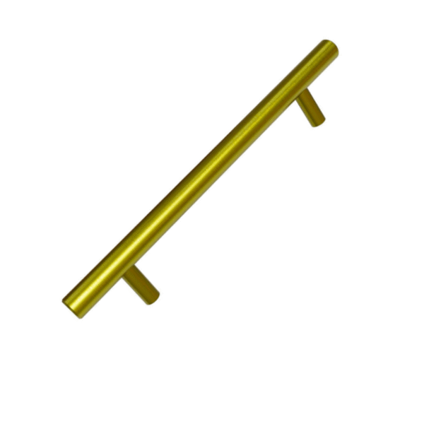 Puxador Inox IL 814-160 Dourado Escovado - Italy Line - Imagem 4