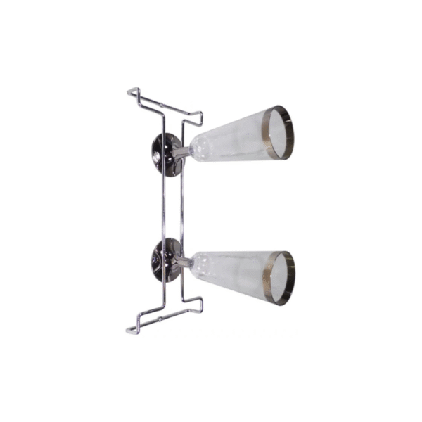 Porta Tacas Reto 350 Cromado Fixa 4351 - Jomer - Imagem 2