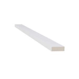 Filete Branco 23,5mm x 8mm x 2,80m - (PCT C/2) -  Santa Luzia