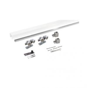 Kit Côncavo Perfil 35x35 de sobrepor Branco - Perfil