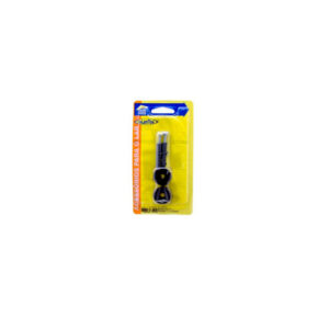 Batedor de Porta Talentos cartela– PVC PRETO, c/ parafusos 3105