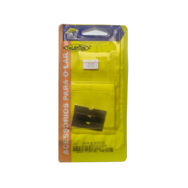 Laminas Para Mini Plaina Reposição  Com 3und - Talentos